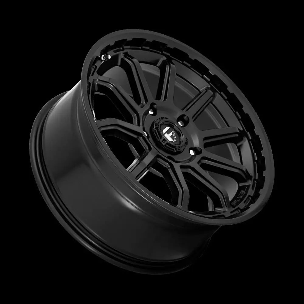 Felg D689 Torque Matte Black Fuel 18x9 Et-12 6x139.7
