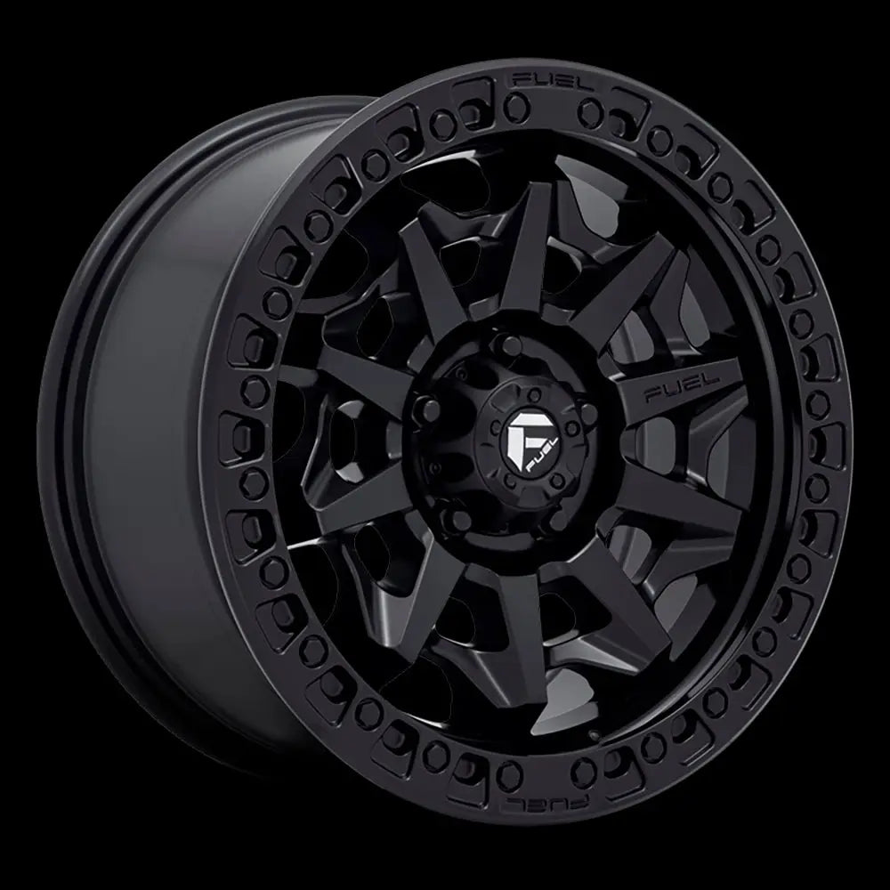 Felg D694 Covert Matte Black Fuel 17x8.5 Et14 6x139.7