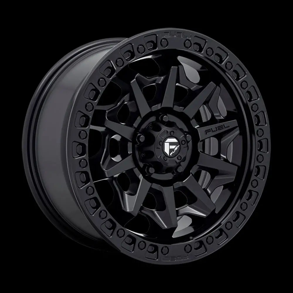 Felg D694 Covert Matte Black Fuel 18x8.5 Et35 5x120