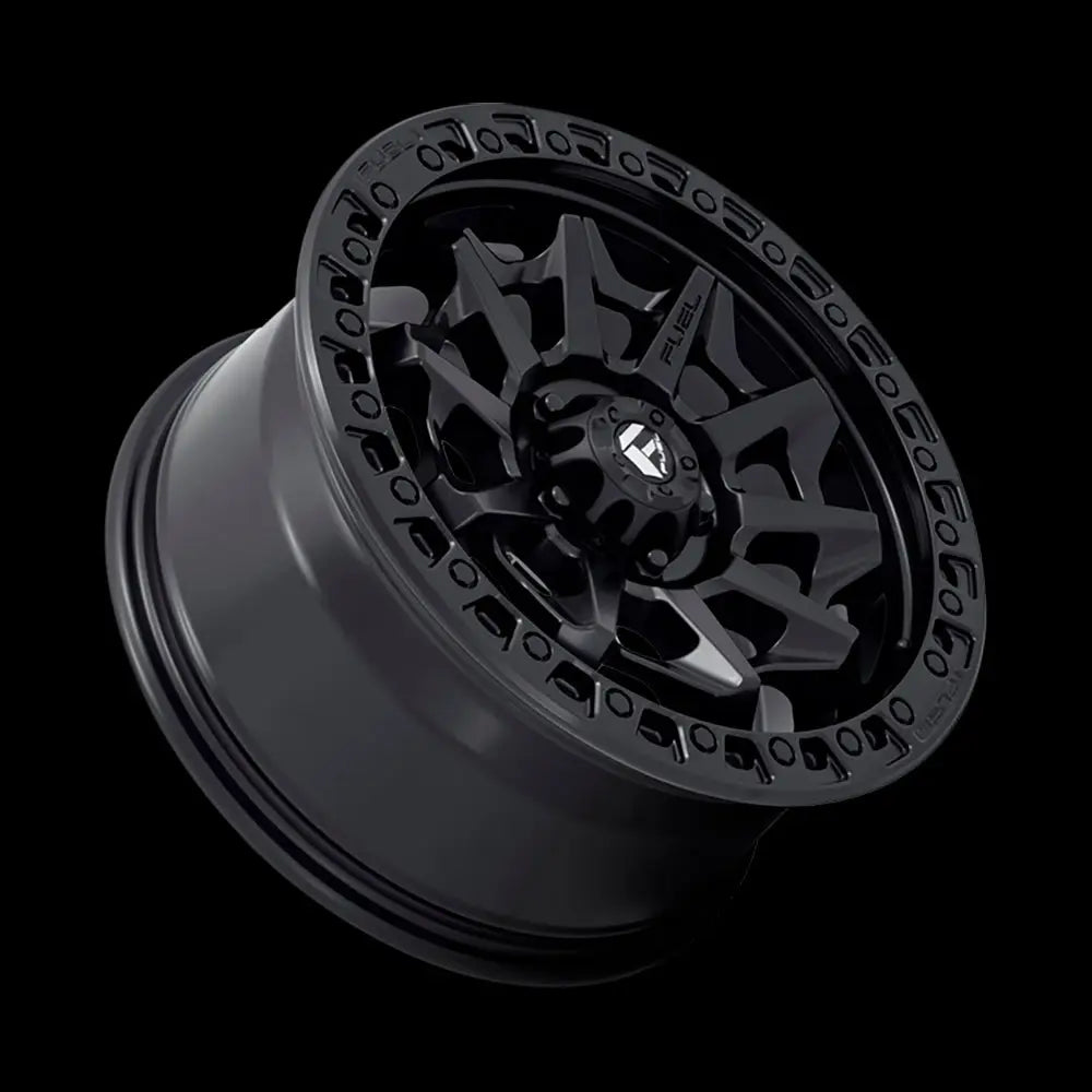 Felg D694 Covert Matte Black Fuel 18x8.5 Et35 5x120