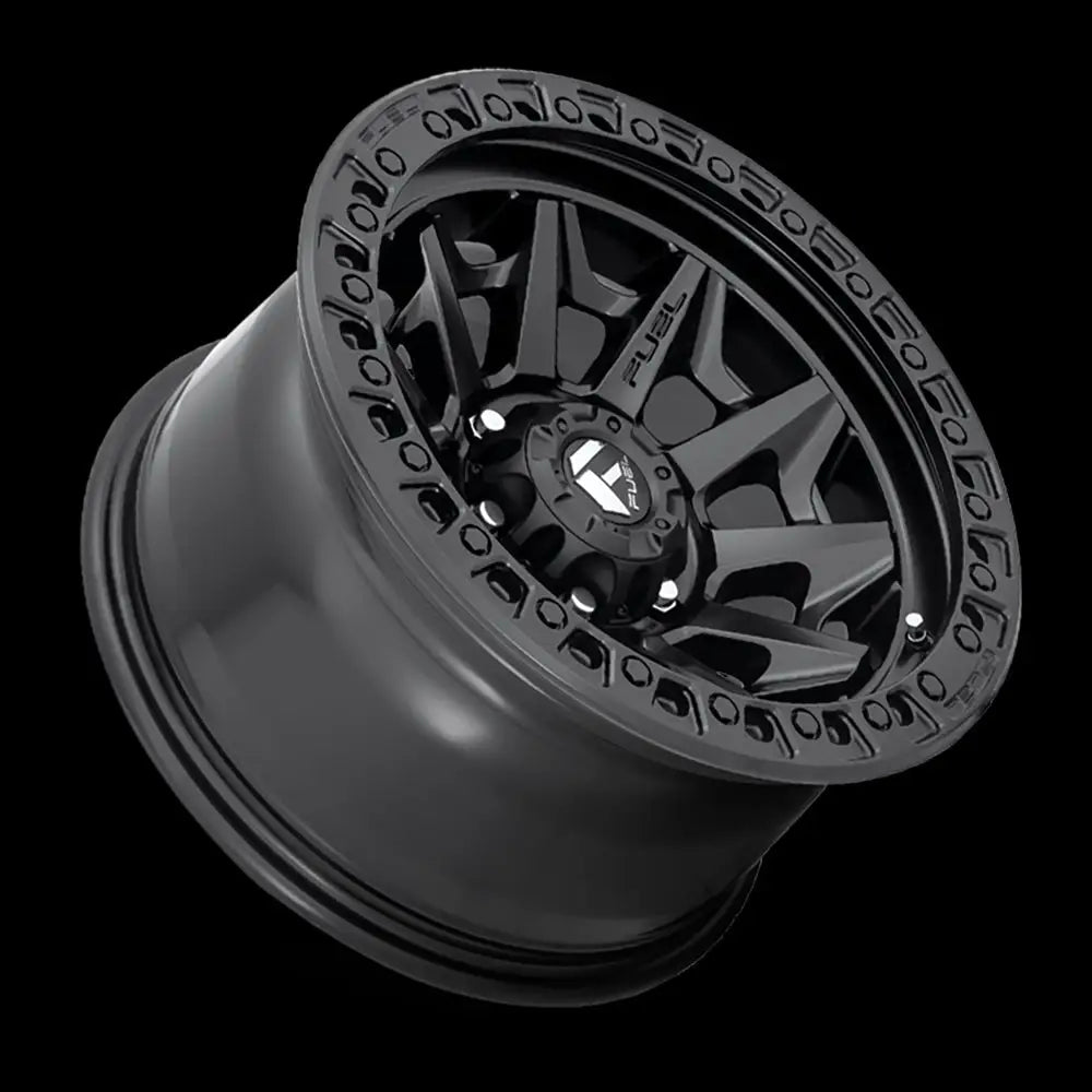 Felg D694 Covert Matte Black Fuel 18x9 Et-12 5x127