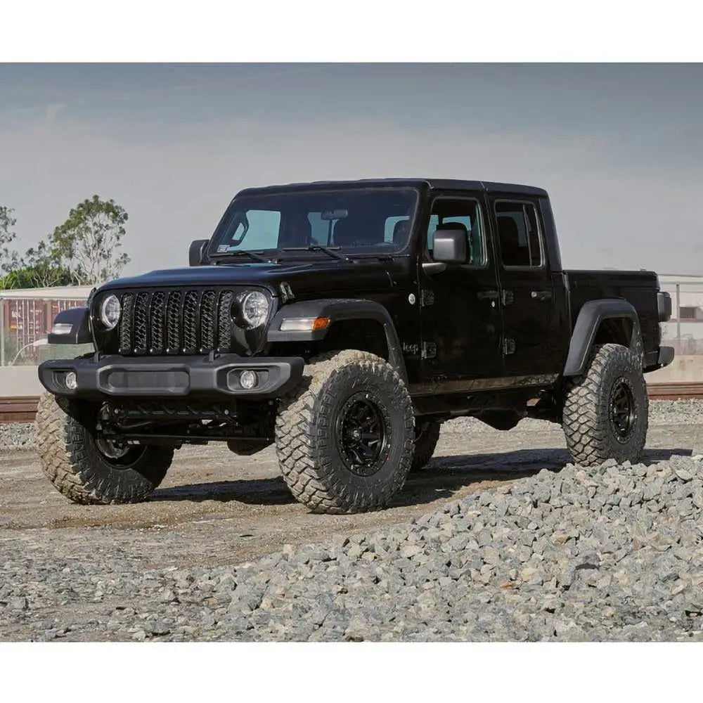 Felg D694 Covert Matte Black Fuel 18x9 Et1 5x127