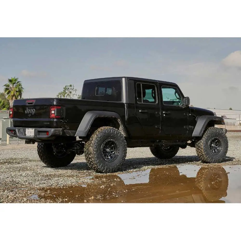 Felg D694 Covert Matte Black Fuel 18x9 Et1 5x127