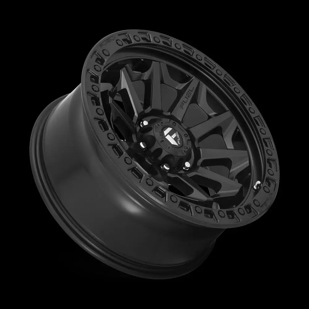 Felg D694 Covert Matte Black Fuel 18x9 Et1 5x139.7