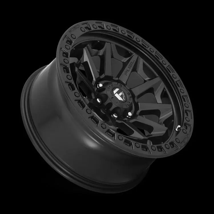 Felg D694 Covert Matte Black Fuel 18x9 Et1 6x135