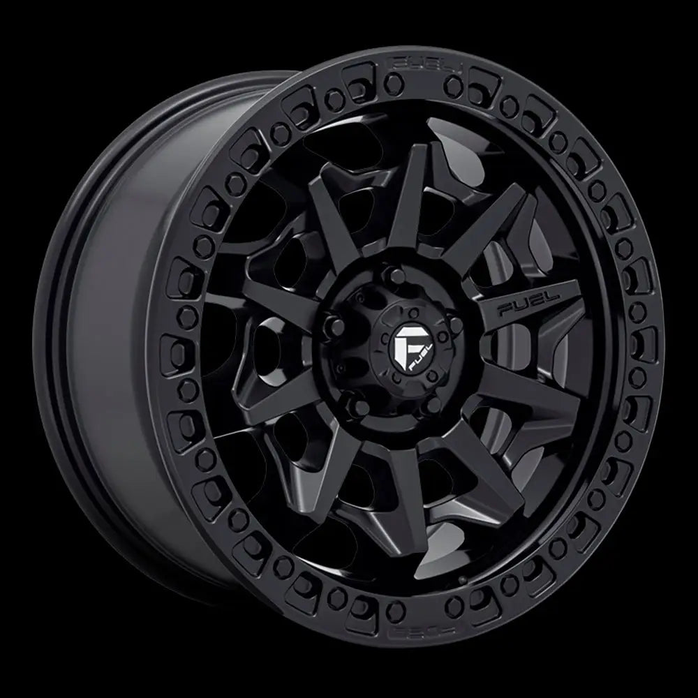 Felg D694 Covert Matte Black Fuel 18x9 Et20 5x139.7