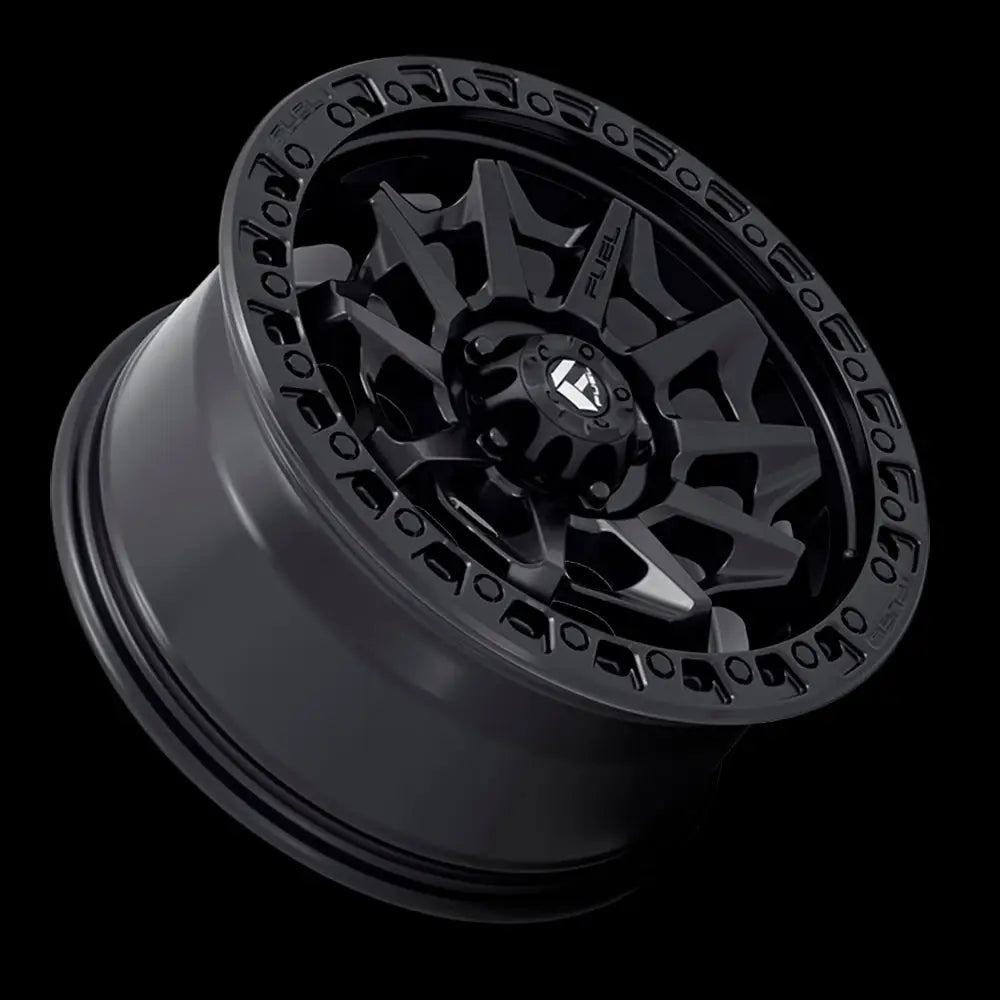 Felg D694 Covert Matte Black Fuel 18x9 Et20 5x139.7