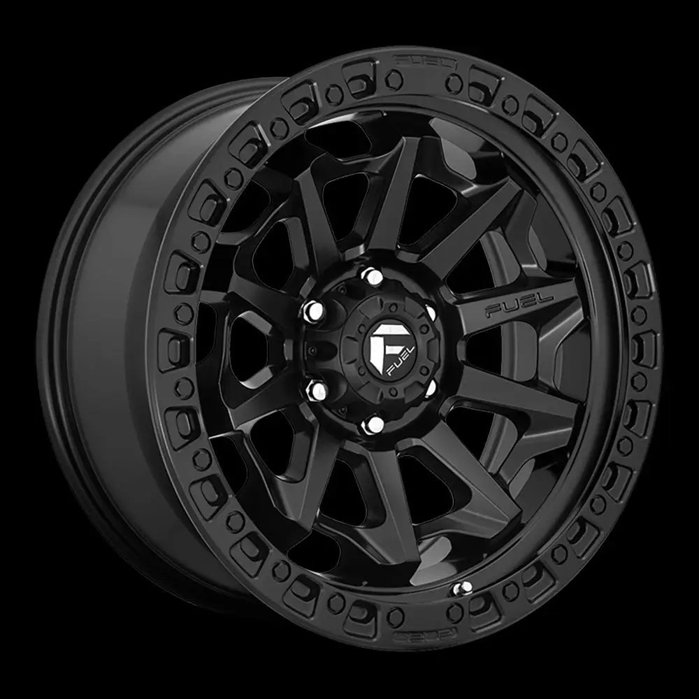 Felg D694 Covert Matte Black Fuel 20x9 Et20 5x127