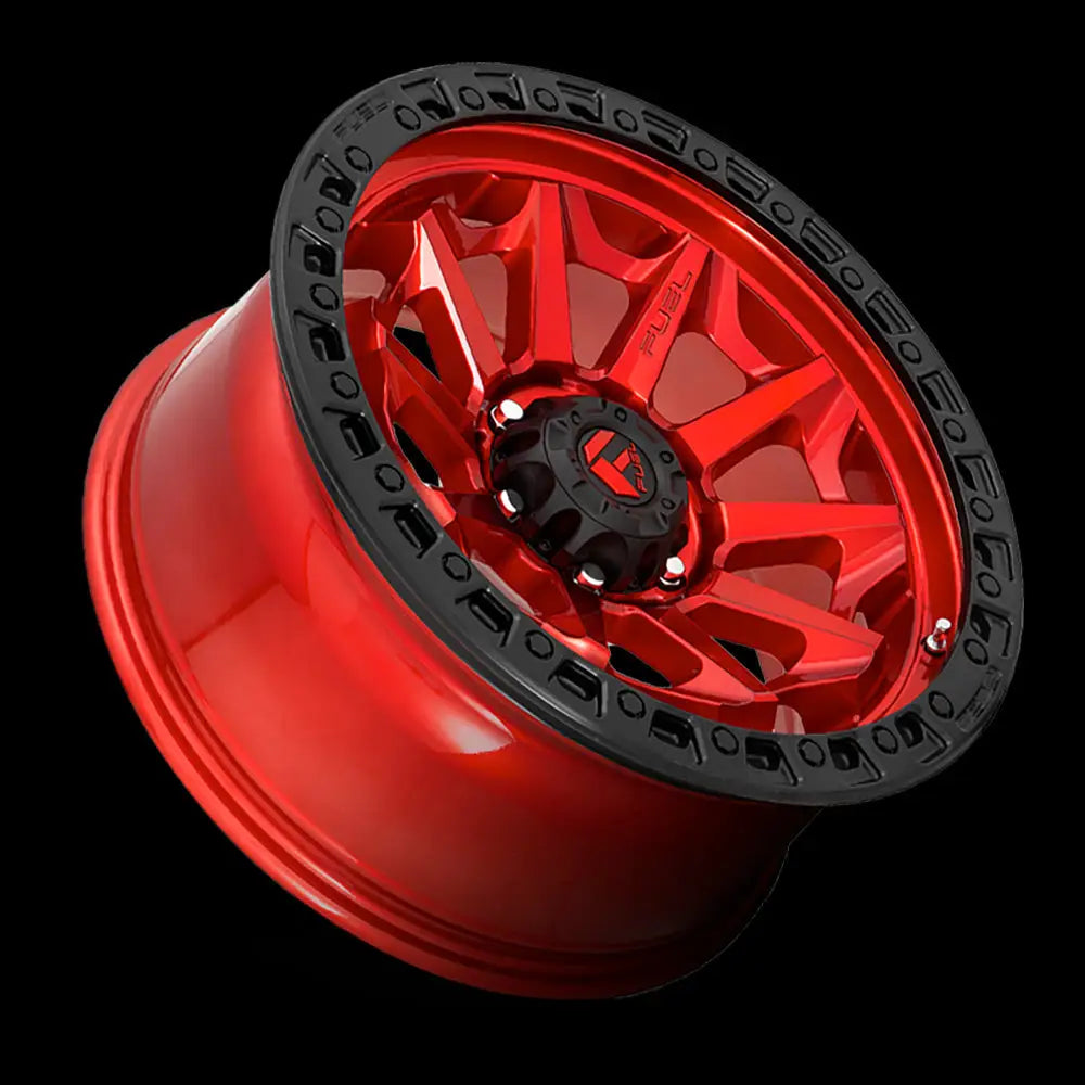 Felg D695 Covert Candy Red Black Bead Ring Fuel 18x9 Et1 6x139.7