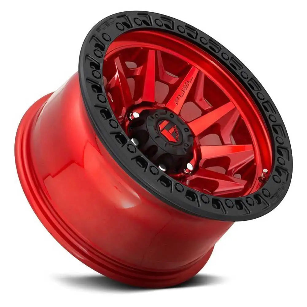 Felg D695 Covert Candy Red/black Ring Fuel 20x9 Et1 5x127