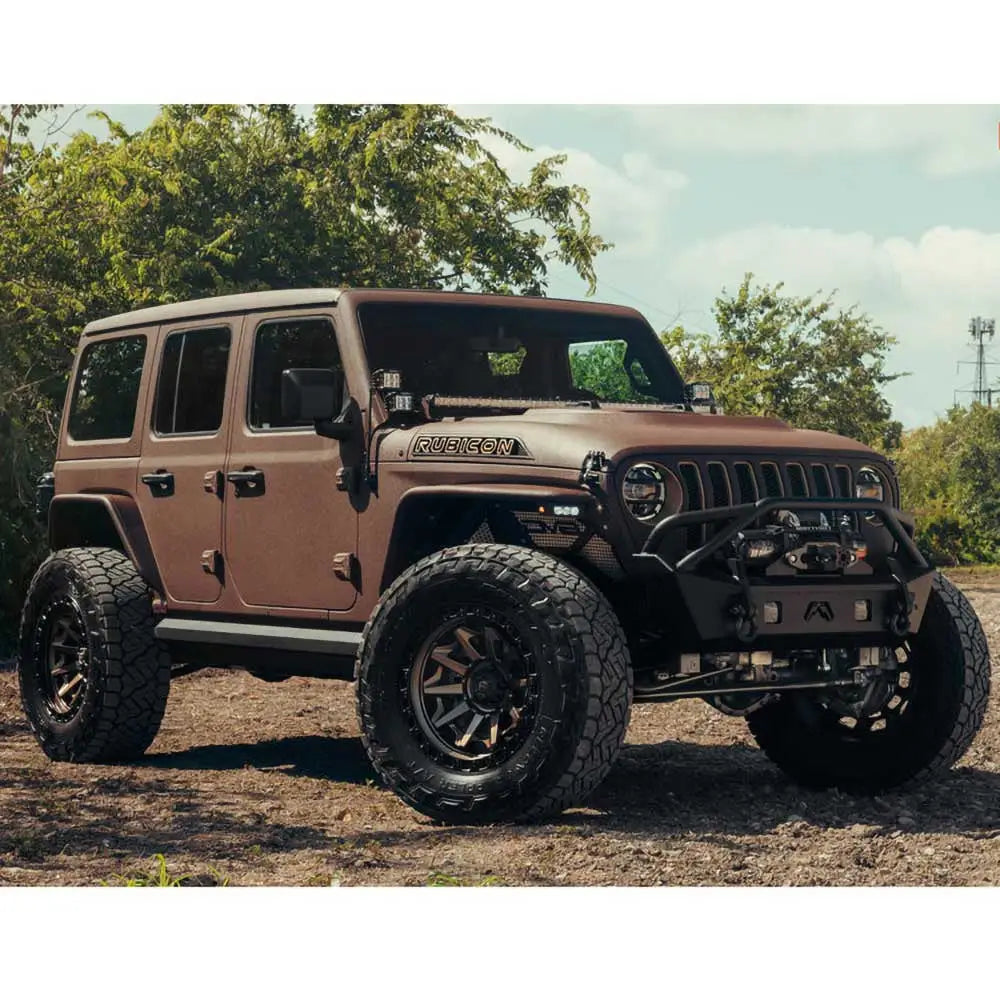 Felg D696 Covert Matte Bronze/black Bead Ring Fuel 17x9 Et-12 5x127