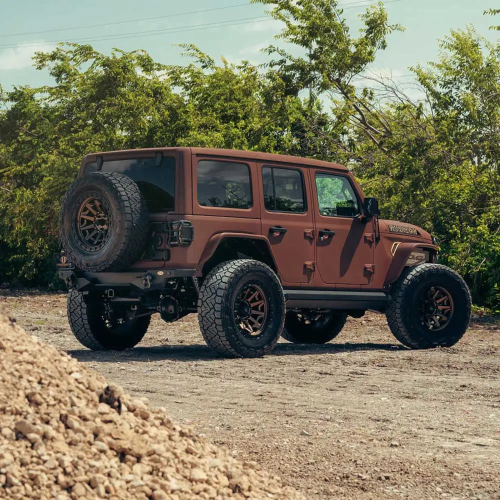 Felg D696 Covert Matte Bronze/black Bead Ring Fuel 17x9 Et-12 5x127