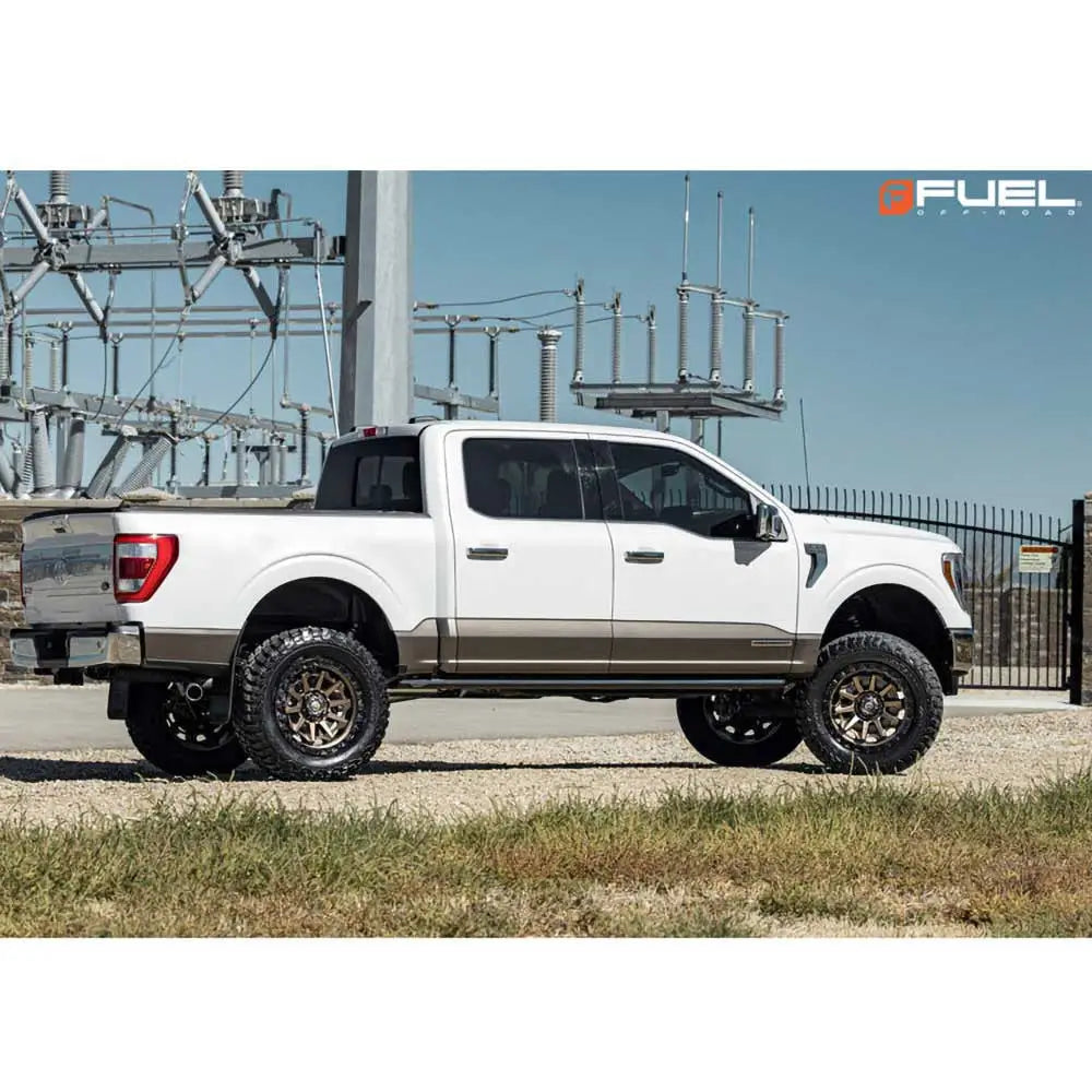 Felg D696 Covert Matte Bronze/black Bead Ring Fuel 17x9 Et1 6x139.7