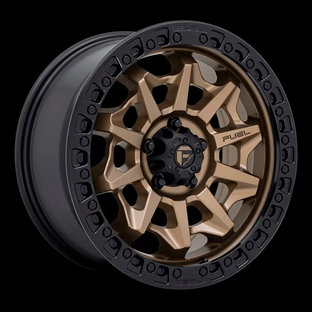 Felg D696 Covert Matte Bronze Black Bead Ring Fuel 18x9 Et-12 6x139.7