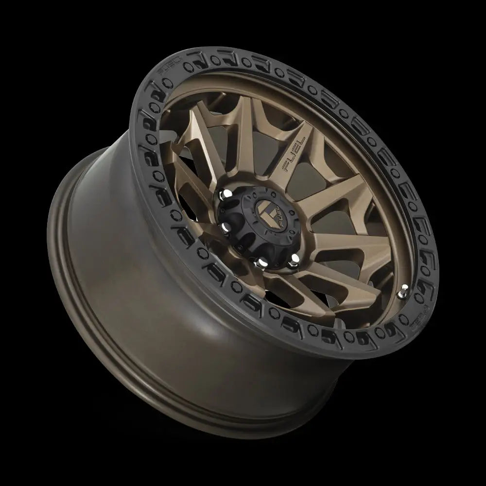 Felg D696 Covert Matte Bronze Black Bead Ring Fuel 18x9 Et-12 8x165.1