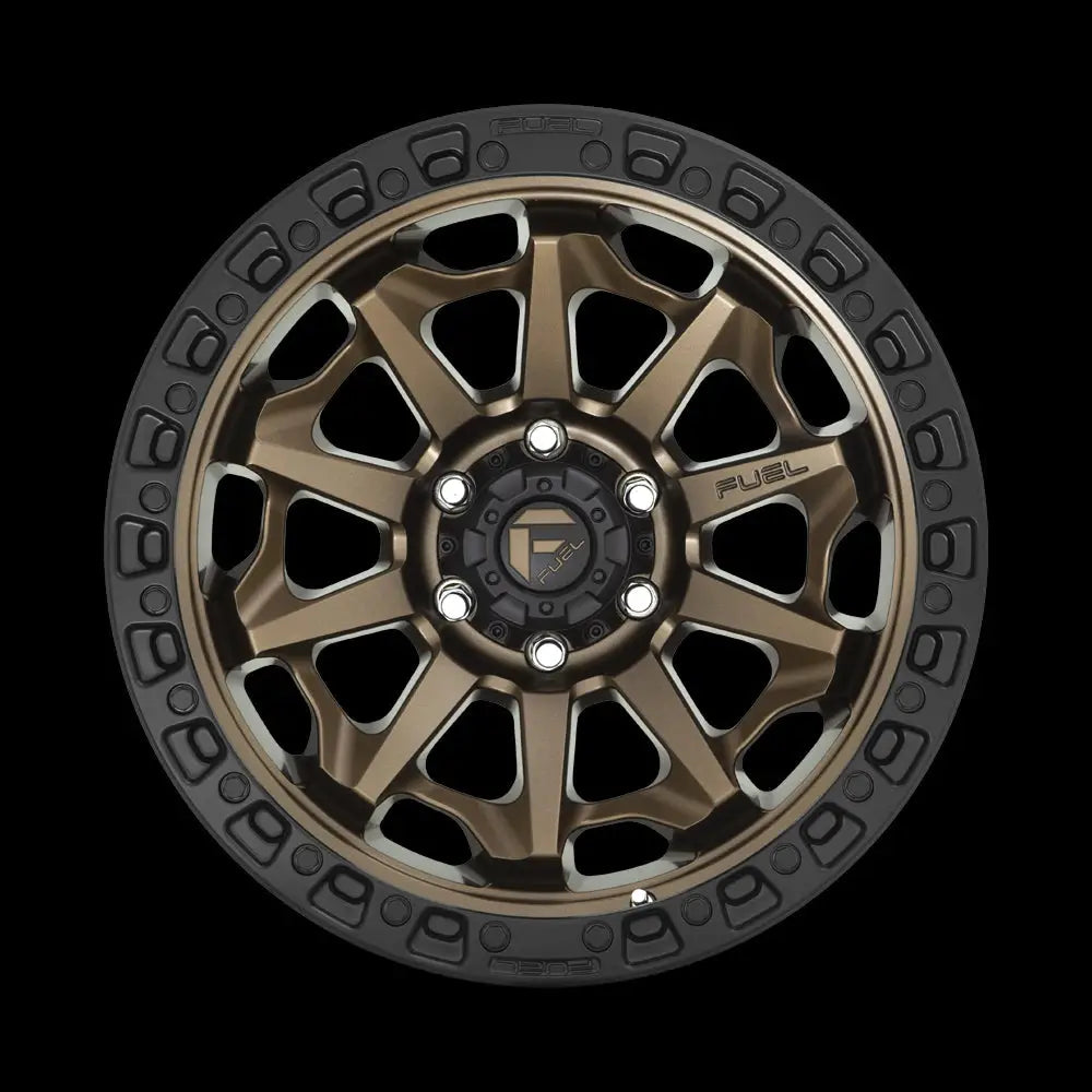 Felg D696 Covert Matte Bronze Black Bead Ring Fuel 18x9 Et-12 8x165.1