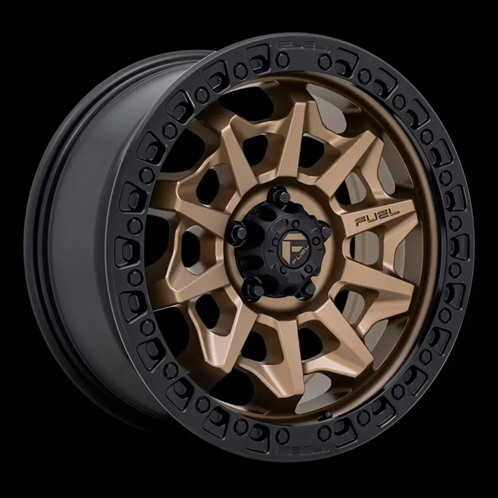 Felg D696 Covert Matte Bronze Black Bead Ring Fuel 18x9 Et1 5x127