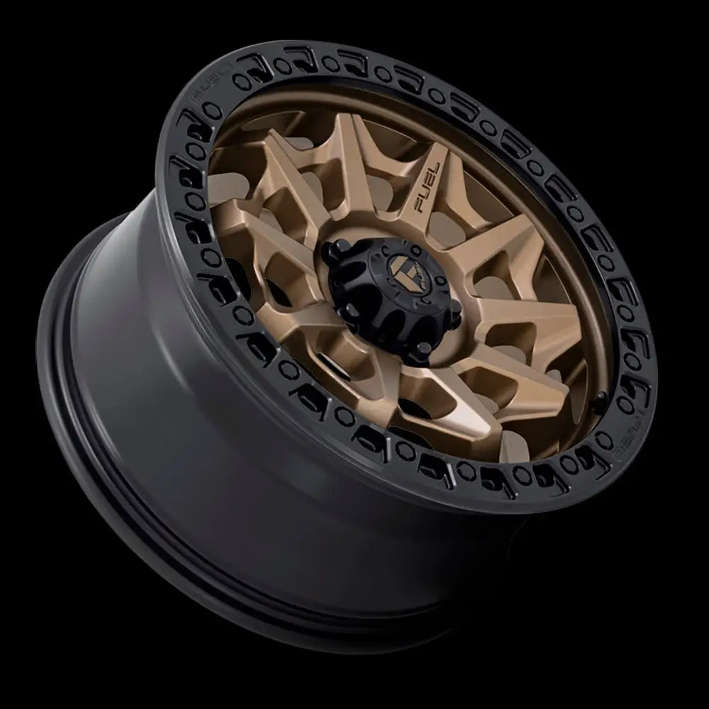 Felg D696 Covert Matte Bronze Black Bead Ring Fuel 18x9 Et1 5x127