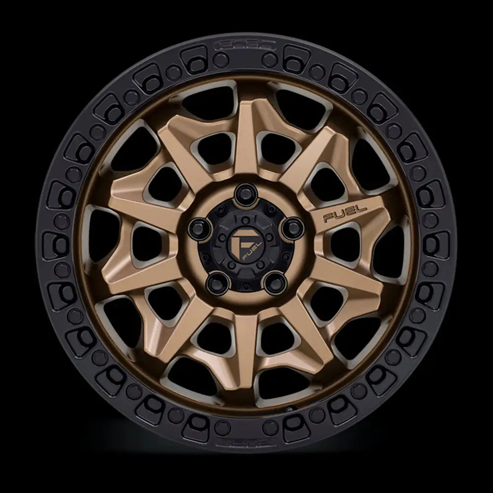 Felg D696 Covert Matte Bronze Black Bead Ring Fuel 18x9 Et1 5x127