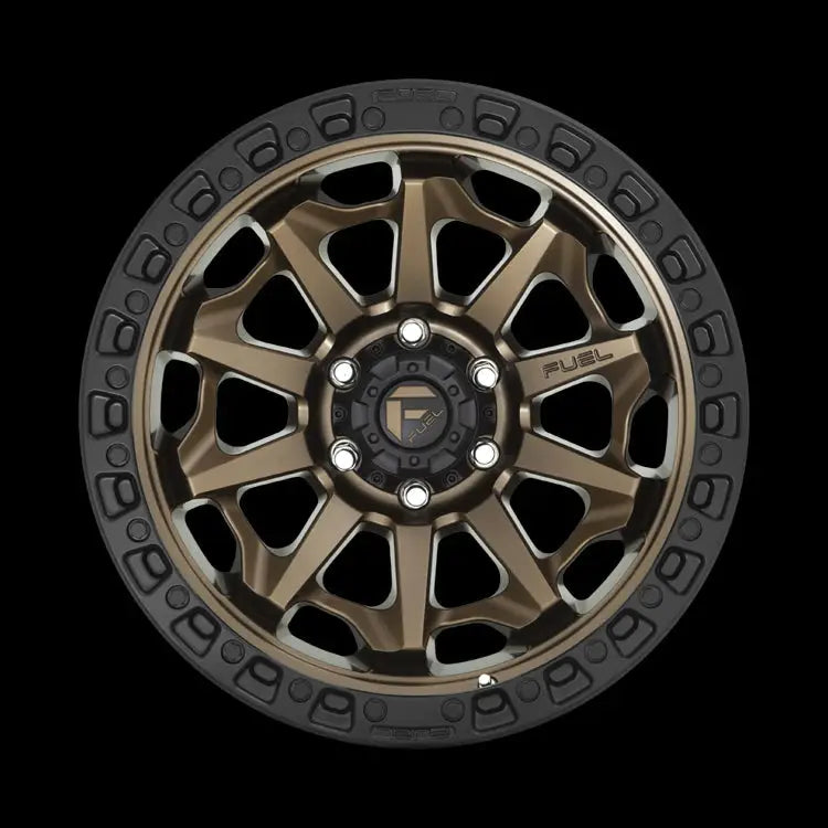 Felg D696 Covert Matte Bronze Black Bead Ring Fuel 18x9 Et1 6x135