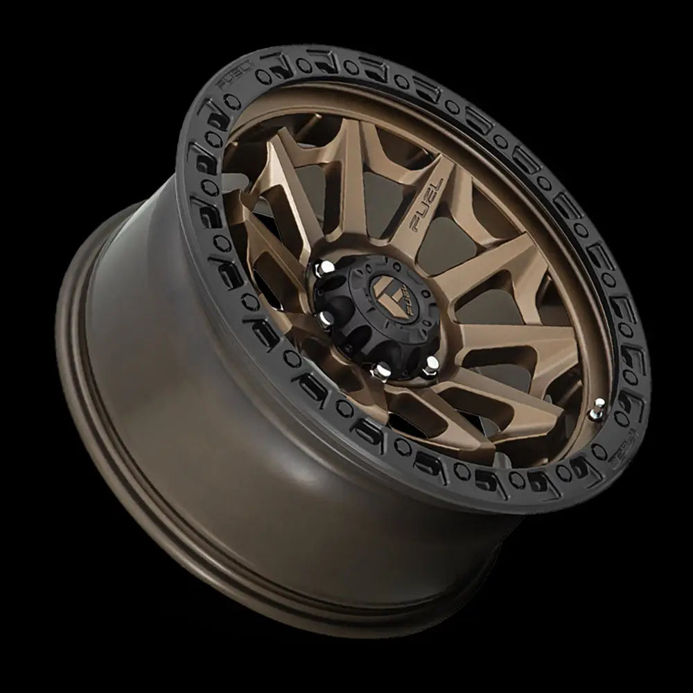 Felg D696 Covert Matte Bronze Black Bead Ring Fuel 20x10 Et-18 8x165.1