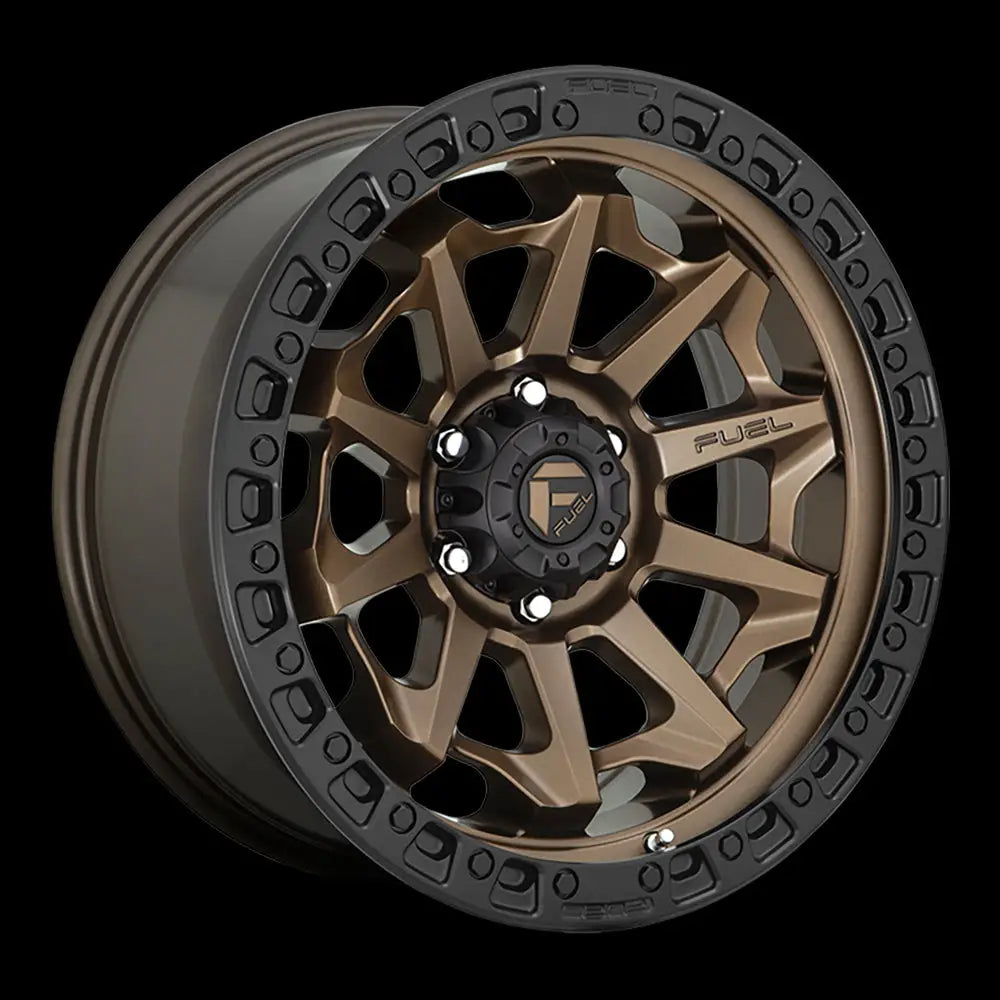 Felg D696 Covert Matte Bronze Black Bead Ring Fuel 20x9 Et20 6x139.7