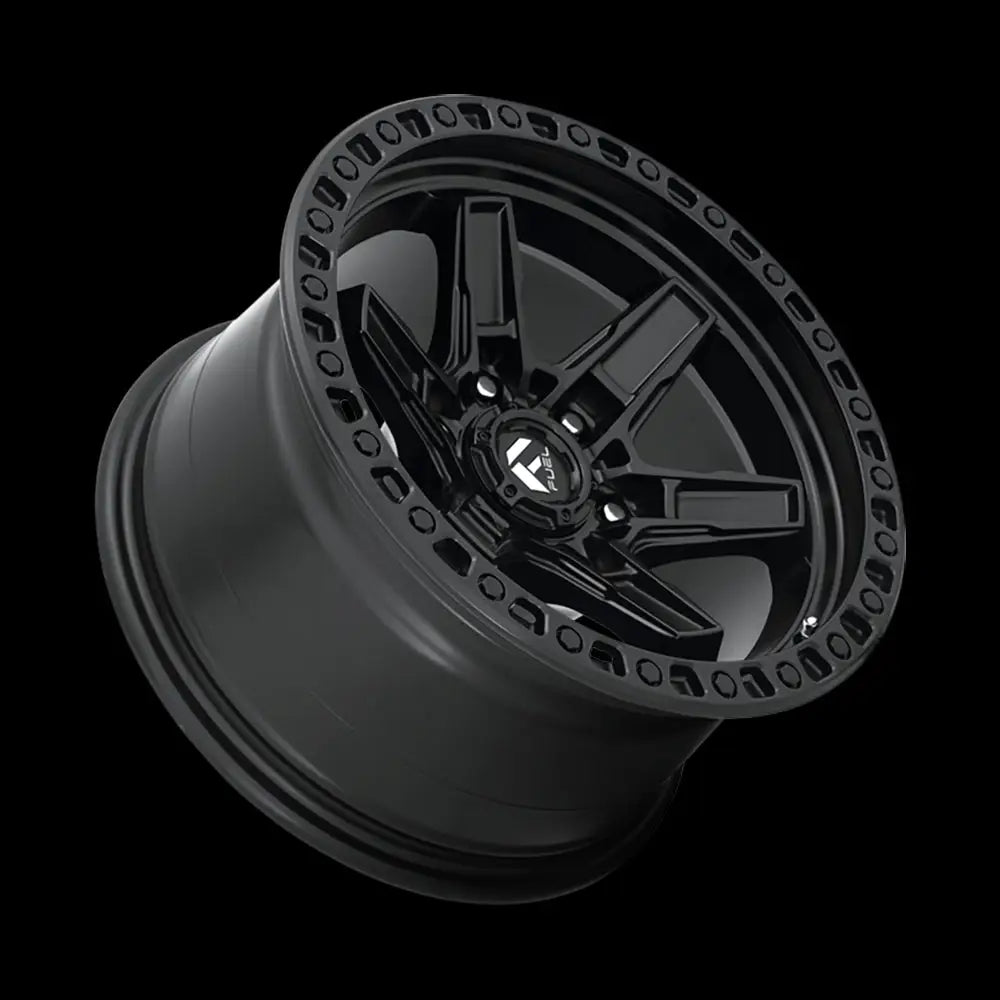 Felg D697 Kicker Matte Black Fuel 17x9 Et1 6x139.7