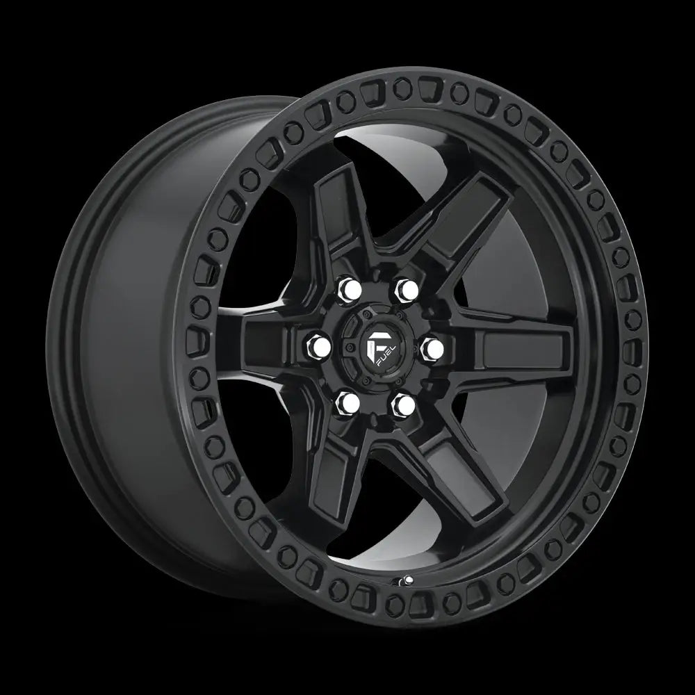 Felg D697 Kicker Matte Black Fuel 17x9 Et12 6x114.3
