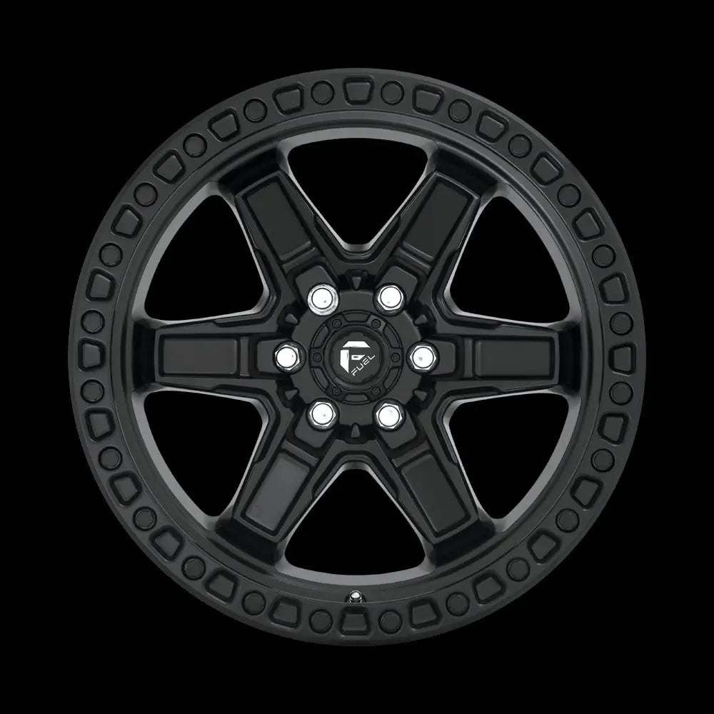 Felg D697 Kicker Matte Black Fuel 17x9 Et12 6x114.3