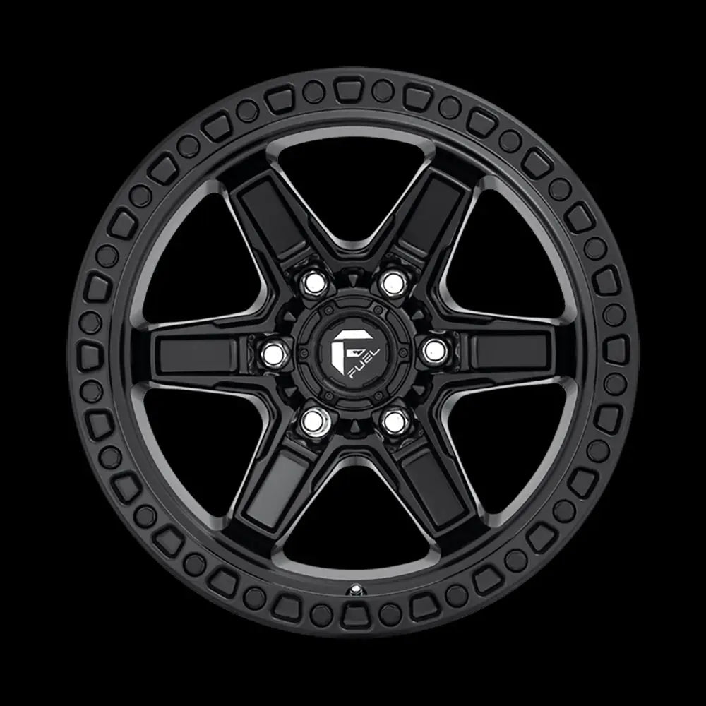 Felg D697 Kicker Matte Black Fuel 18x9 Et-12 6x139.7
