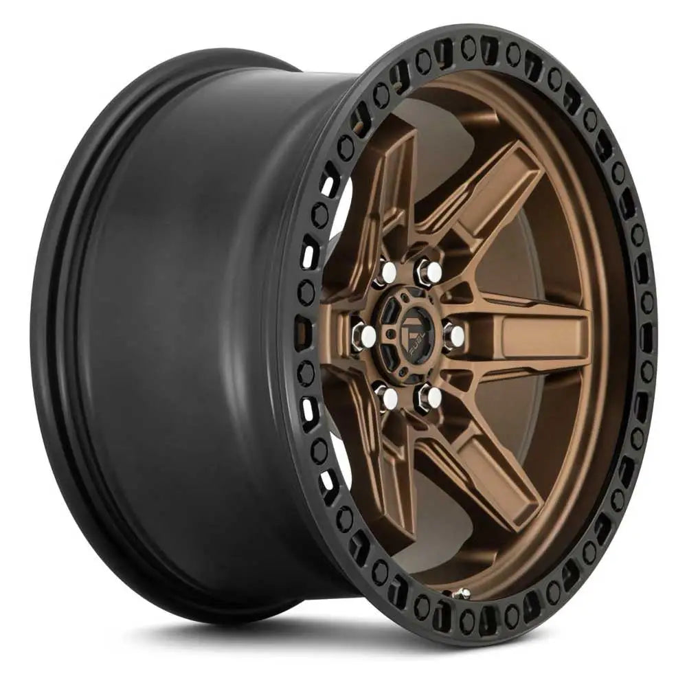 Felg D699 Kicker 6 Matte Bronze Black Bead Ring Fuel 17x9 Et1 6x139.7