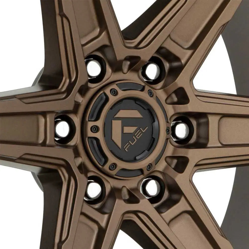 Felg D699 Kicker 6 Matte Bronze Black Bead Ring Fuel 17x9 Et1 6x139.7