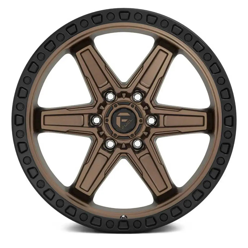 Felg D699 Kicker 6 Matte Bronze Black Bead Ring Fuel 17x9 Et1 6x139.7