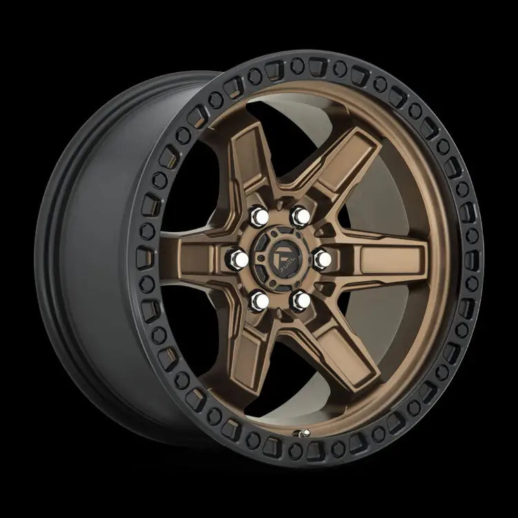 Felg D699 Kicker Matte Bronze Black Bead Ring Fuel 17x9 Et12 6x114.3