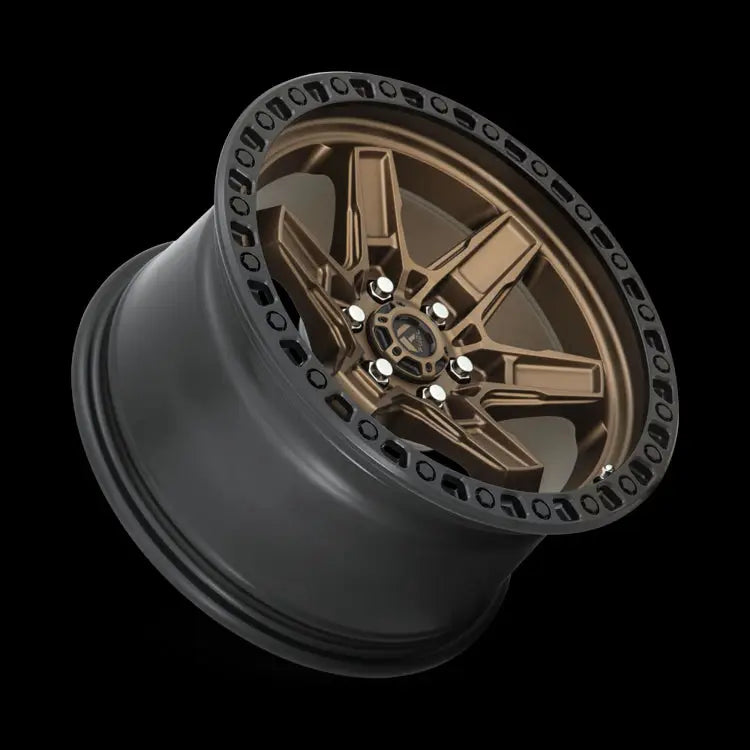 Felg D699 Kicker Matte Bronze Black Bead Ring Fuel 17x9 Et12 6x114.3