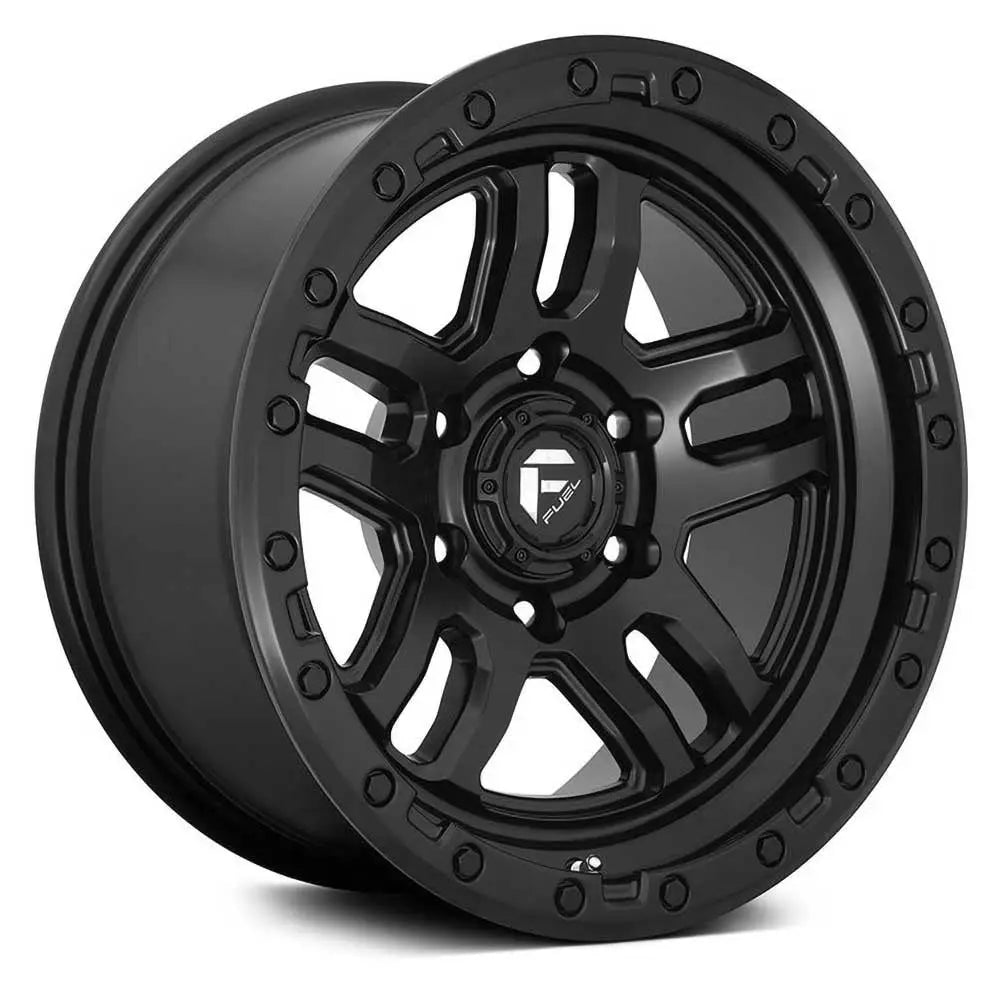 Felg D700 Ammo Matte Black Fuel 17x9 Et-12 5x127