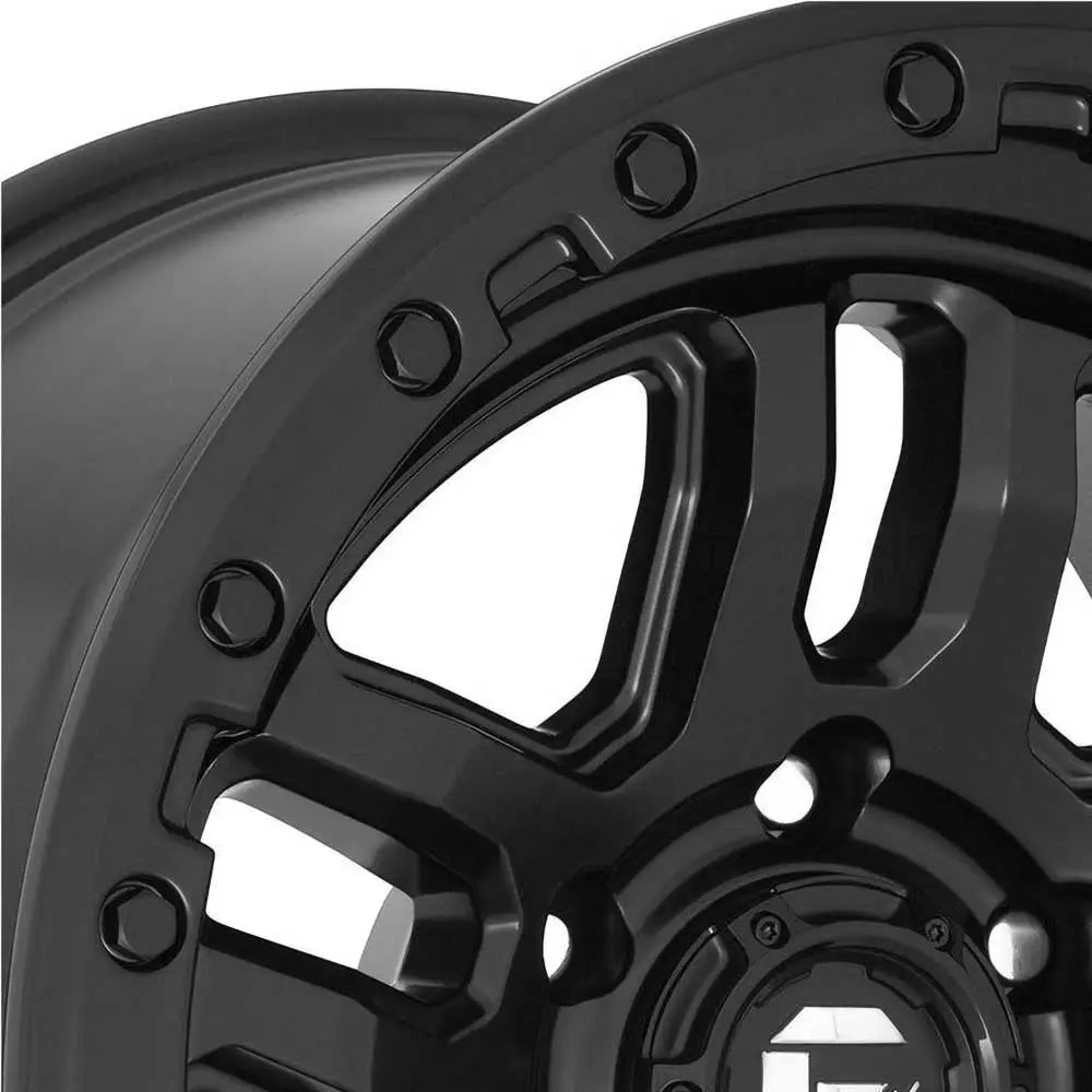 Felg D700 Ammo Matte Black Fuel 17x9 Et-12 5x127