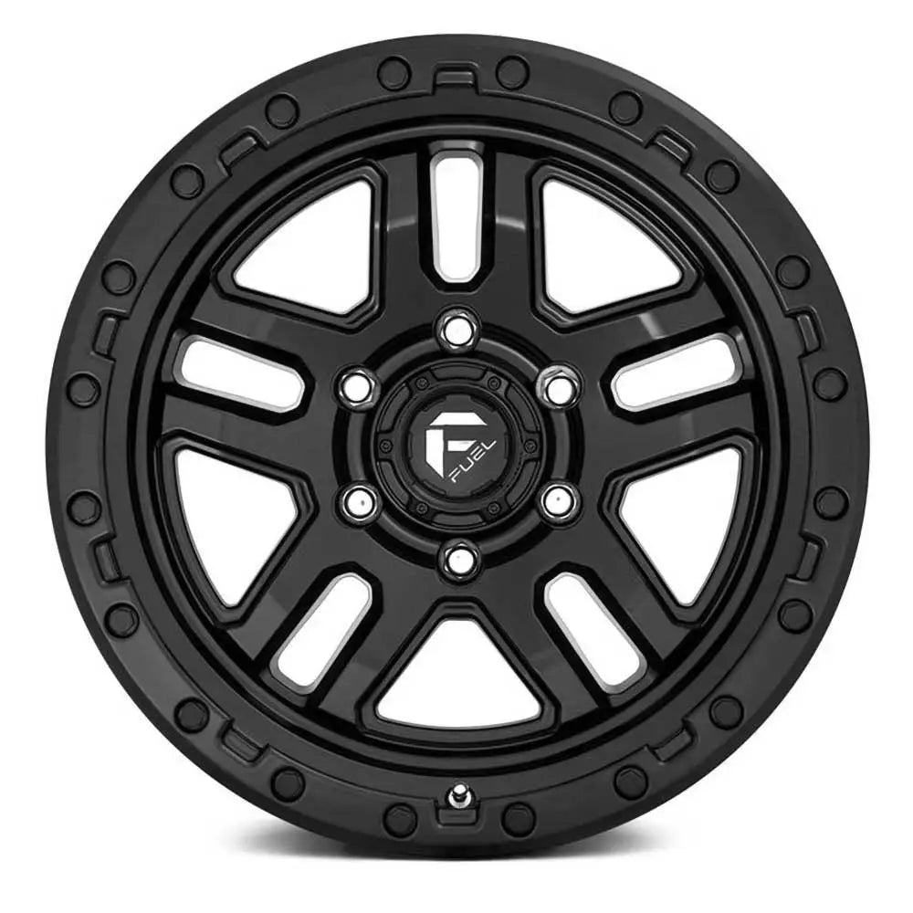 Felg D700 Ammo Matte Black Fuel 17x9 Et1 5x127