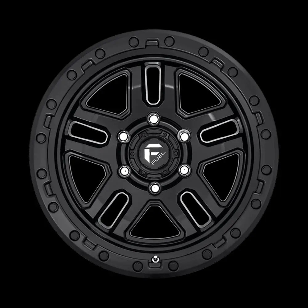 Felg D700 Ammo Matte Black Fuel 20x9 Et1 5x127