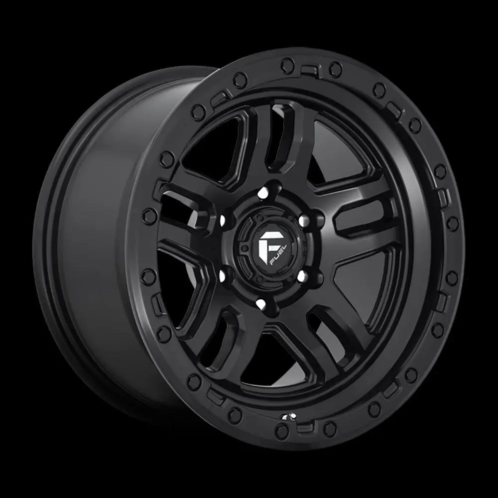 Felg D700 Ammo Matte Black Fuel 20x9 Et1 6x135