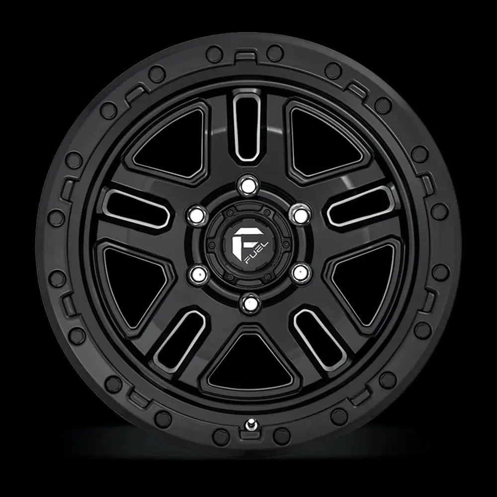 Felg D700 Ammo Matte Black Fuel 20x9 Et1 6x139.7