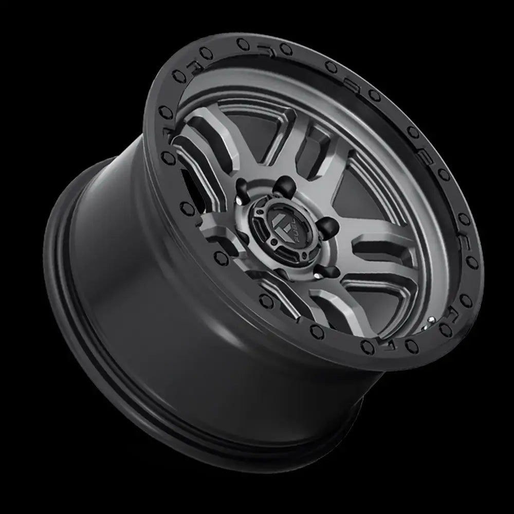 Felg D701 Ammo Matte Gun Metal Black Bead Ring Fuel 18x9 Et-12 6x139.7