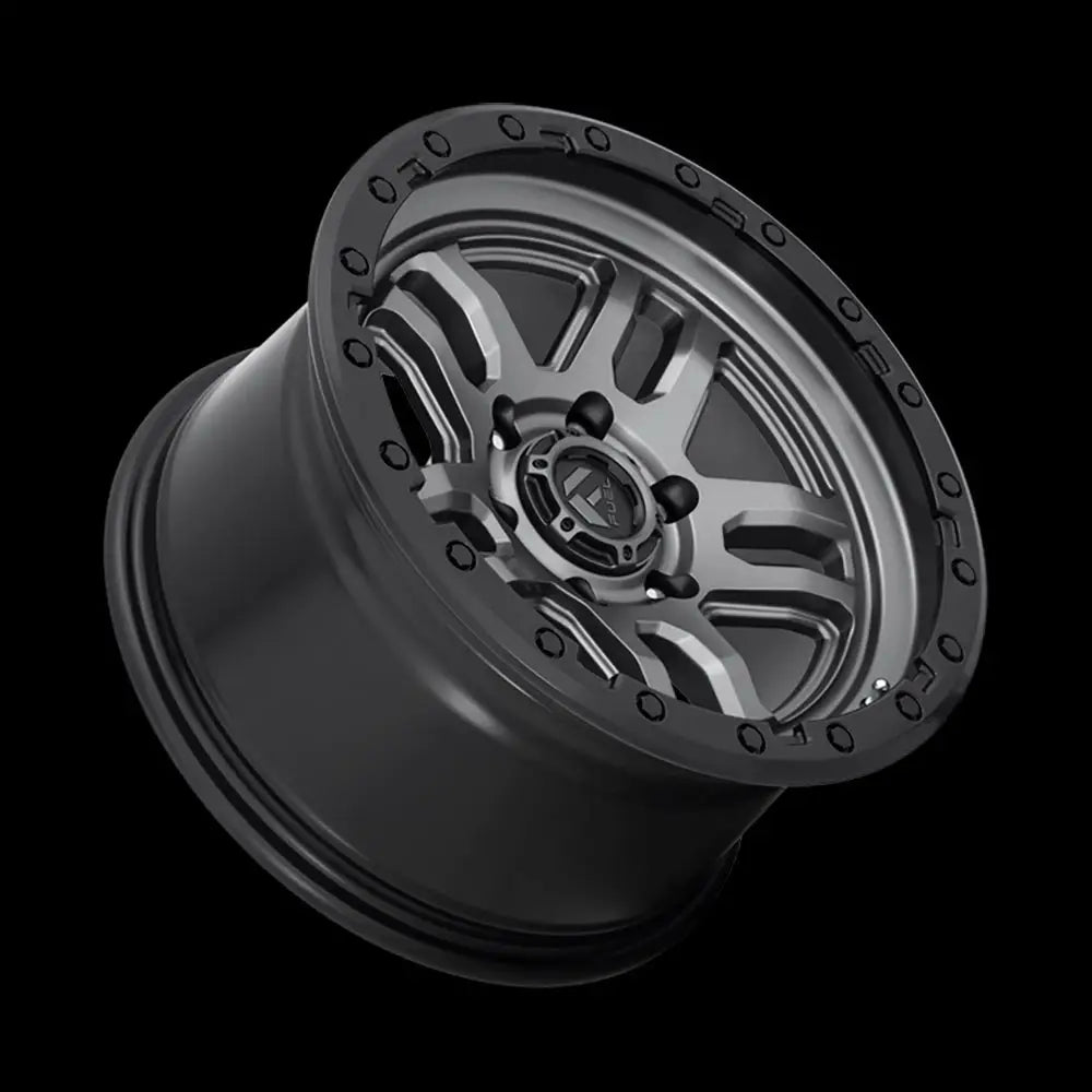 Felg D701 Ammo Matte Gun Metal Black Bead Ring Fuel 20x9 Et1 6x135