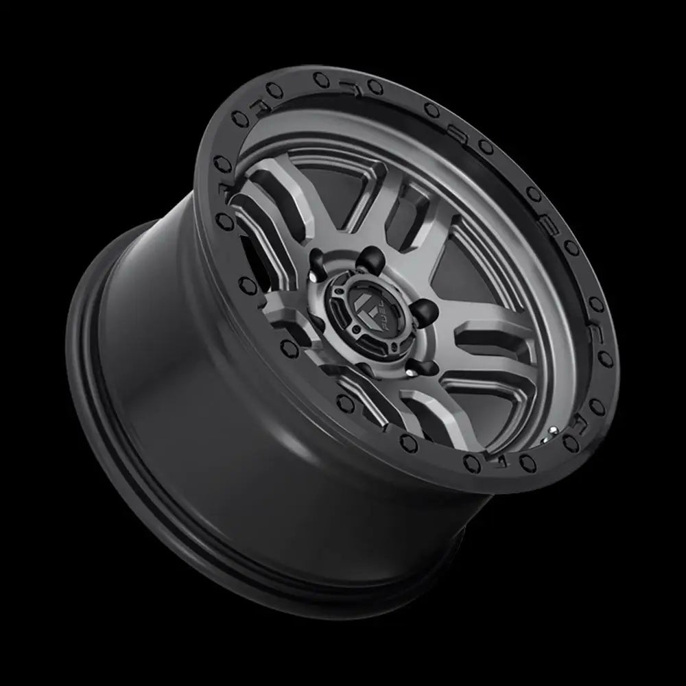 Felg D701 Ammo Matte Gun Metal Black Bead Ring Fuel 20x9 Et1 6x139.7