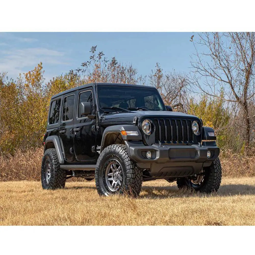 Felg D701 Ammo Matte Gunmetal/black Bead Ring Fuel 17x9 Et-12 5x127