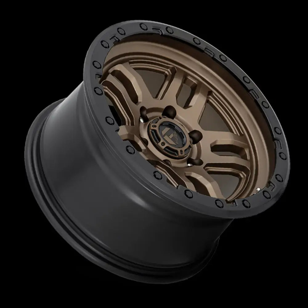 Felg D702 Ammo Matte Bronze Black Bead Ring Fuel 17x9 Et-12 5x127