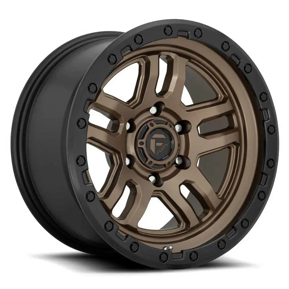 Felg D702 Ammo Matte Bronze/black Bead Ring Fuel 18x9 Et20 5x127