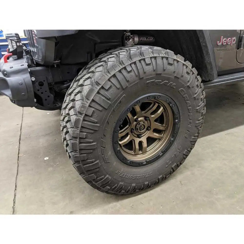 Felg D702 Ammo Matte Bronze/black Bead Ring Fuel 18x9 Et20 5x127