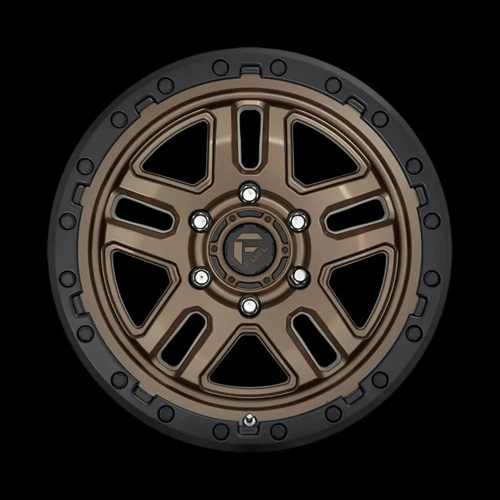 Felg D702 Ammo Matte Bronze Black Bead Ring Fuel 20x9 Et1 6x139.7