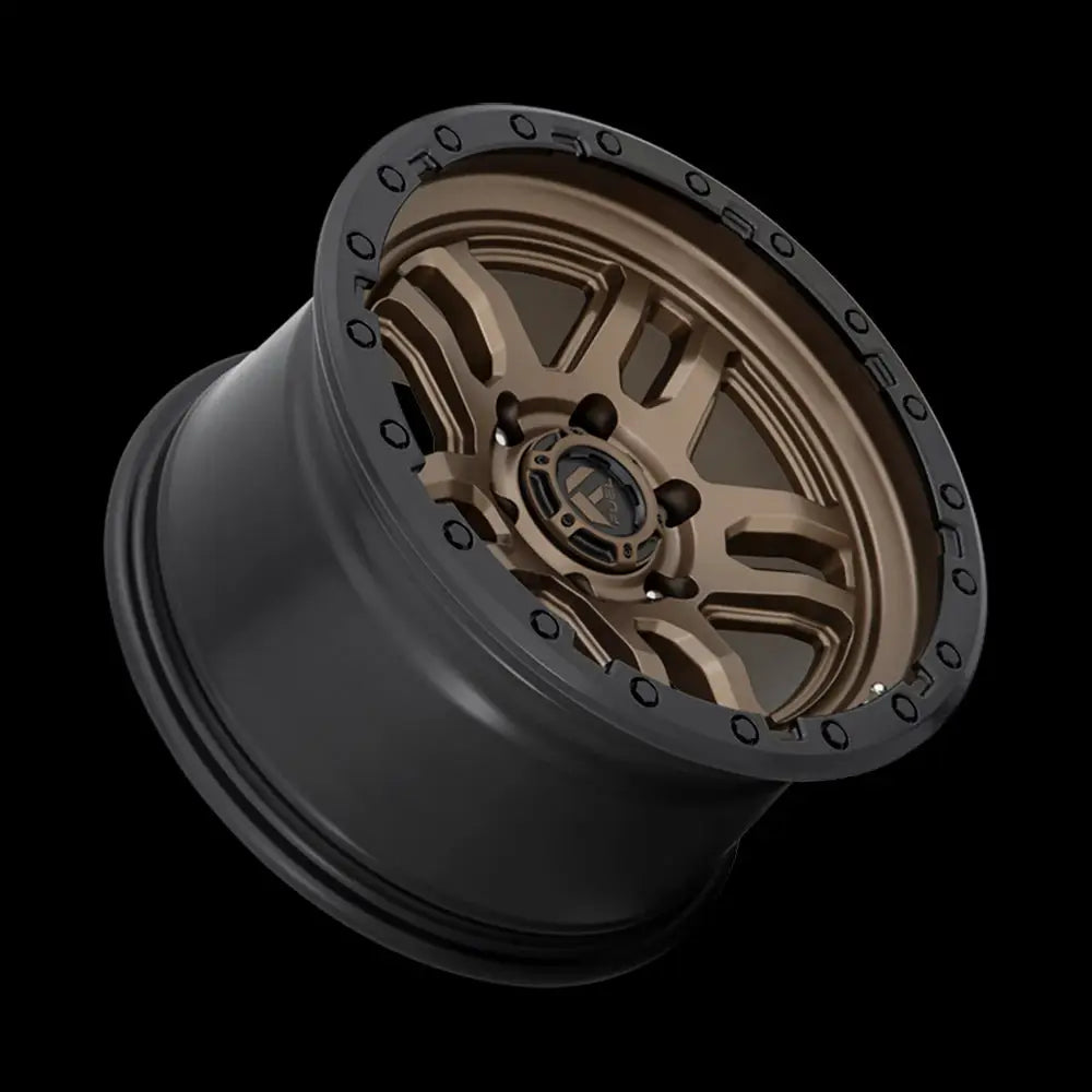 Felg D702 Ammo Matte Bronze Black Bead Ring Fuel 20x9 Et1 6x139.7